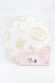 画像1: m petit by misako / NINA'sコラボ スツール収納BOX  オフ H-25-07-26-1003-LO-ZA-NS-ZH (1)