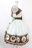 画像3: Angelic Pretty / Meltyチョコレートハイウエストジャンパースカート Free ミント H-25-07-26-1021-AP-OP-NS-ZH (3)