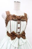 画像4: Angelic Pretty / Meltyチョコレートハイウエストジャンパースカート Free ミント H-25-07-26-1021-AP-OP-NS-ZH (4)