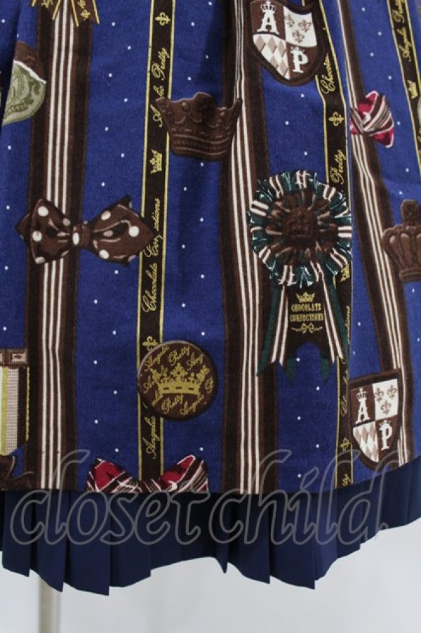 chocolate rosette コン　スカート Chocolate Rosette Skirt (2016) by Angelic Pretty