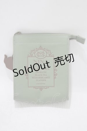 画像: Maison de FLEUR Petite Robe canone / とっておきの紅茶ポーチ  グリーン H-25-07-26-059-EL-ZA-NS-ZH