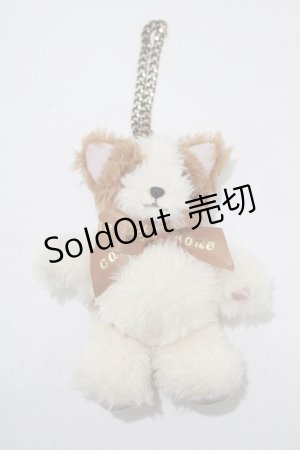画像: Maison de FLEUR Petite Robe canone / モフッと愛してかのちわちゃん  アイボリー H-25-07-26-067-EL-ZA-NS-ZH