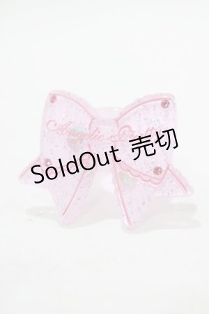 画像: Angelic Pretty / ときめきリボンリング Free ピンク H-25-07-26-082-AP-AC-NS-ZH