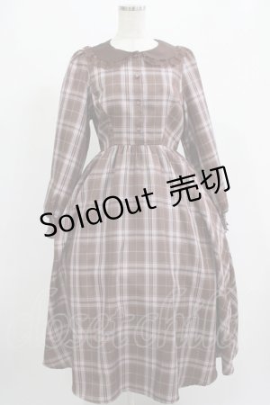 画像: m petit by misako / サンリオキャラクターズコラボ マイメロディワンピース M ブラウン H-25-07-26-009-LO-OP-NS-ZH