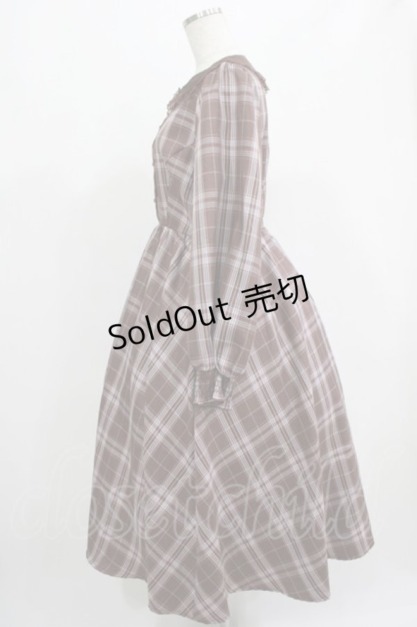 画像2: m petit by misako / サンリオキャラクターズコラボ マイメロディワンピース M ブラウン H-25-07-26-009-LO-OP-NS-ZH (2)