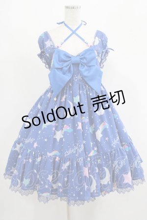 画像: Angelic Pretty / Dream Skyワンピース Free アオ H-25-07-26-002-AP-OP-NS-ZH
