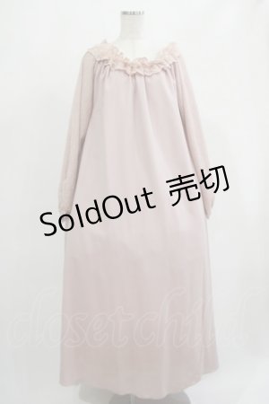 画像: Maison de FLEUR Petite Robe canone / オフショルダーレースワンピース M ピンク H-25-07-26-011-EL-OP-NS-ZH