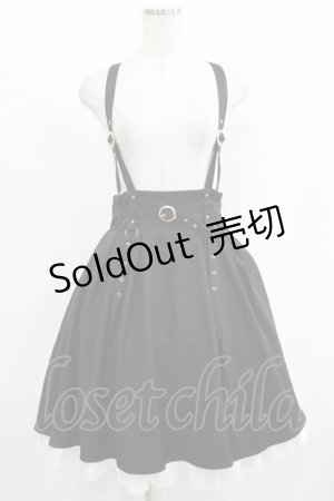 画像: Amavel / L'Ange Dechu ハーネススカート Free ブラック H-25-07-26-014-CA-SK-NS-ZH