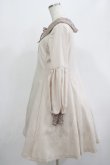 画像2: Maison de FLEUR Petite Robe canone / レース衿ワンピース M IVORY H-25-07-26-017-EL-OP-NS-ZH (2)