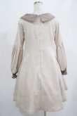 画像3: Maison de FLEUR Petite Robe canone / レース衿ワンピース M IVORY H-25-07-26-017-EL-OP-NS-ZH (3)