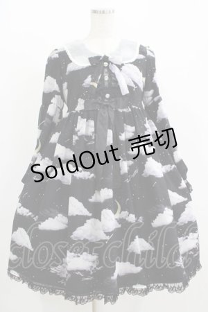 画像: Angelic Pretty / Misty Skyワンピース Free ブラック H-25-07-27-003-AP-OP-NS-ZH