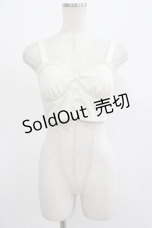 画像: E hyphen world gallery / ブラトップ Free 生成り H-25-07-27-037-LO-TO-NS-ZH