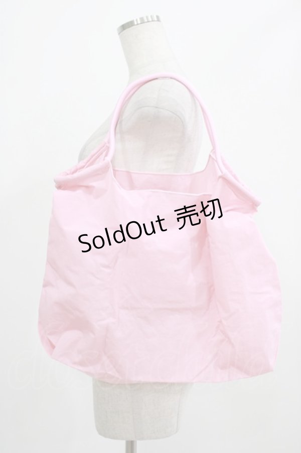 画像2: m petit by misako / ジャム刺繍ショッピングバッグ  ピンク H-25-07-27-038-LO-BG-NS-ZH (2)