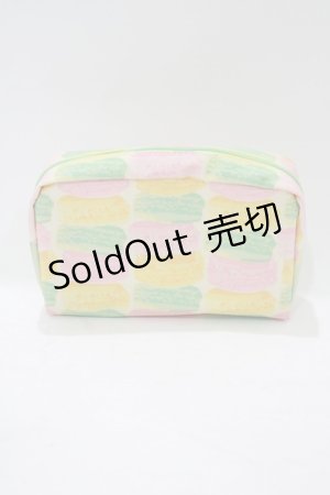 画像: Q-pot. / マカロンポーチ  ミント H-25-07-27-042-QP-ZA-NS-ZH