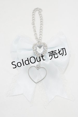 画像: DearMyLove / 大好き推しペンラリボン  サックス H-25-07-27-045-EL-ZA-NS-ZH