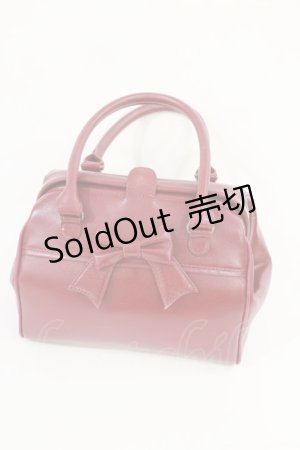 画像: Mary Magdalene / ラファエルドクターズバッグ  ボルドー H-25-07-27-1037-CL-BG-NS-ZH