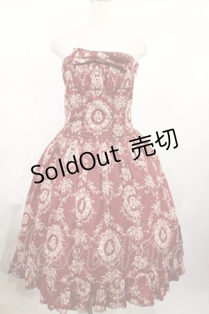 画像: Juliette et Justine / Petit jardin de la fleur  2 ブランルージュ（エンジ） H-25-07-27-1006-CL-OP-NS-ZH