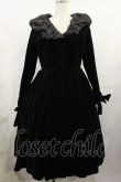 画像1: Juliette et Justine / Le Soir d'aristocrate Coat 1 ブラック H-25-07-27-1009-CL-CO-NS-ZH (1)