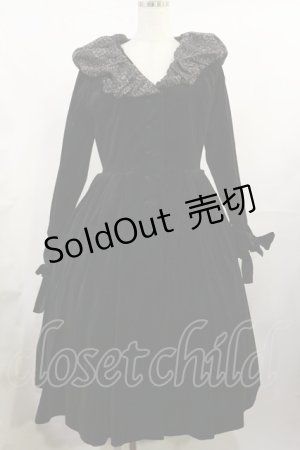 画像: Juliette et Justine / Le Soir d'aristocrate Coat 1 ブラック H-25-07-27-1009-CL-CO-NS-ZH