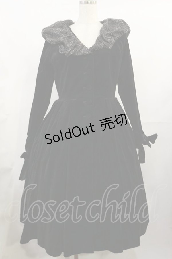 Juliette et Justine / Le Soir d'aristocrate Coat 1 ブラック