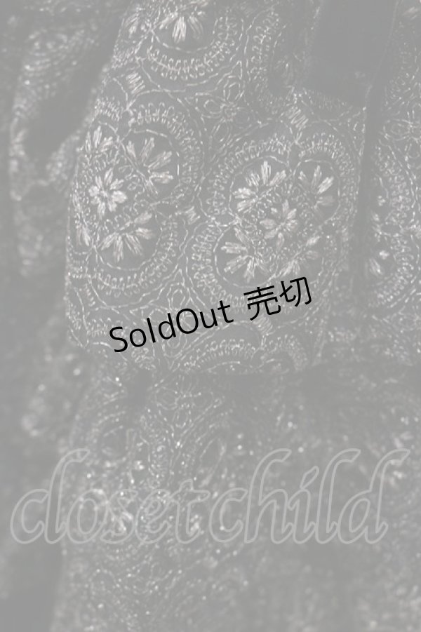 画像4: Juliette et Justine / Le Soir d'aristocrate Coat 1 ブラック H-25-07-27-1009-CL-CO-NS-ZH (4)