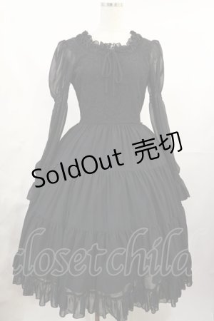 画像: Juliette et Justine / La Reine de d'elfe OP Free ブラック H-25-07-27-1011-CL-OP-NS-ZH
