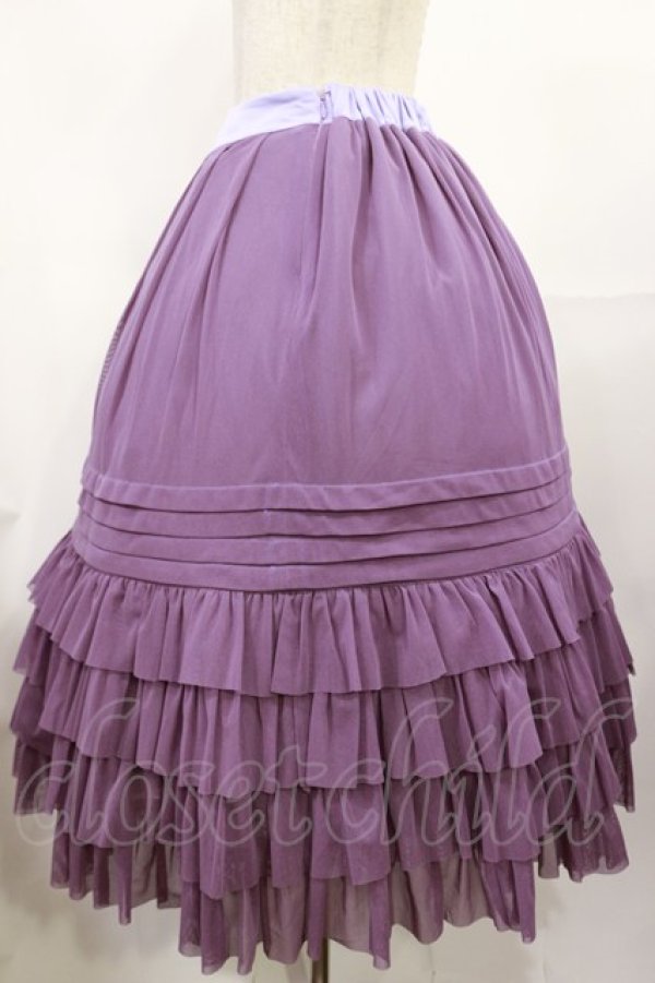 画像2: Juliette et Justine / Un courant d’air Free パープル H-25-07-27-1013-CL-SK-NS-ZH (2)