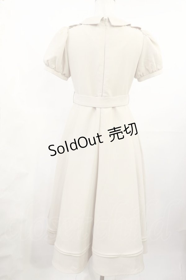 画像2: An MILLE / サマートレンチミディワンピース Free ベージュ H-25-07-27-1019-EL-OP-NS-ZH (2)