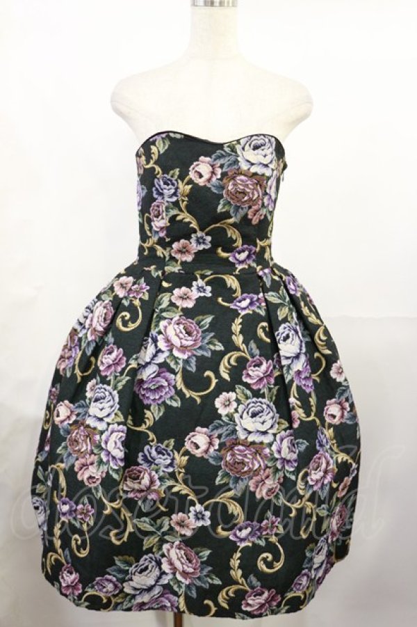 画像1: Juliette et Justine / La robe d'actrice du film  1 ブラック H-25-07-27-1003-CL-OP-NS-ZH (1)