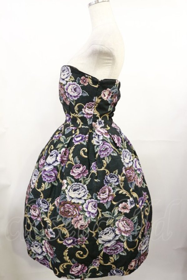 画像2: Juliette et Justine / La robe d'actrice du film  1 ブラック H-25-07-27-1003-CL-OP-NS-ZH (2)