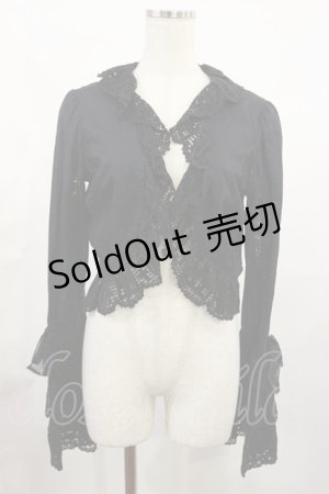 画像: Juliette et Justine / La Croix d'un Ange Bolero Free ブラック H-25-07-27-1033-CL-TO-NS-ZH