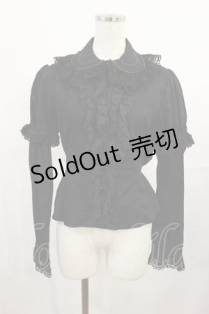画像: BABY,THE STARS SHINE BRIGHT / ハートハートブラウス Free ブラック H-25-07-27-1034-BA-BL-NS-ZH