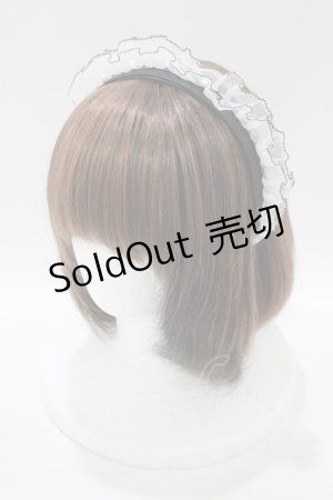 画像: Rojita / ヘッドドレスパールカチューシャ  オフ H-25-07-27-069-LO-AC-NS-ZH