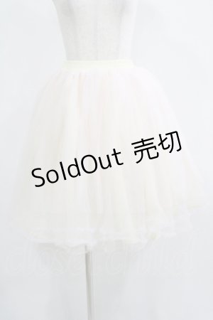 画像: E hyphen world gallery / チュールスカート Free ピンク H-25-07-27-006-LO-SK-NS-ZH