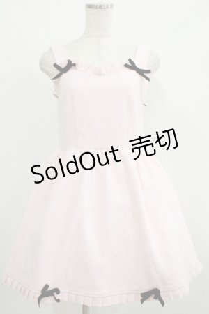 画像: Swankiss / ベロアリボンジャンスカ Free ピンク H-25-07-27-010-CA-OP-NS-ZH