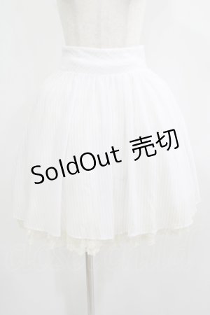 画像: E hyphen world gallery / ストライプシフォンスカート Free オフ/ラベンダー H-25-07-27-013-LO-SK-NS-ZH