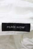 画像4: PEACE NOW / フリルブラウス M 白 H-25-07-28-031-PU-BL-KB-ZH (4)