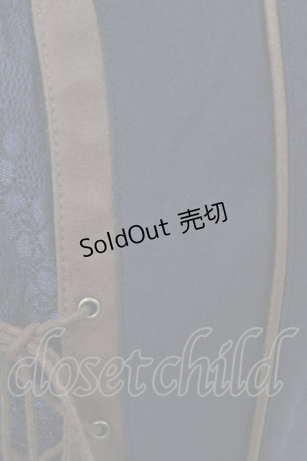 画像4: Ozz oneste / Rosy Crownジャケット  紺 H-25-07-28-036-OO-JA-KB-ZH (4)