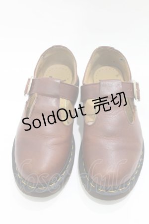 画像: Dr.Martens （Getta Grip） / Tバーシューズ UK4(約23cm) Whiskey H-25-07-28-008-PU-SH-KB-ZH