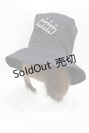 画像: BPN / ベルトハット  黒 H-25-07-28-1005-GO-AC-KB-ZH