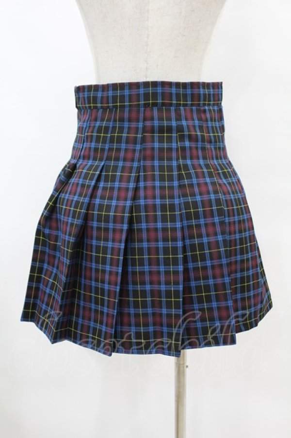 画像2: MORPH8NE / ON SKIRT L ブルー H-25-07-28-1047-0-SK-KB-ZH (2)