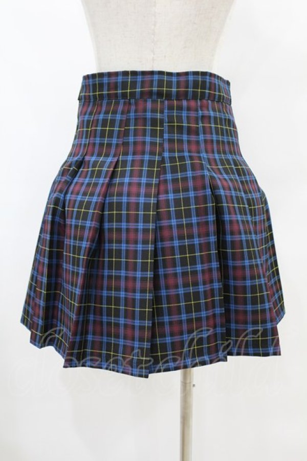 画像2: MORPH8NE / ON SKIRT L ブルー H-25-07-28-1049-0-SK-KB-ZH (2)