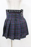 画像1: MORPH8NE / ON SKIRT L ブルー H-25-07-28-1051-0-SK-KB-ZI (1)