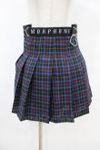 画像1: MORPH8NE / ON SKIRT L ブルー H-25-07-28-1052-0-SK-KB-ZH (1)
