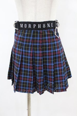 画像: MORPH8NE / ON SKIRT S ブルー H-25-07-28-1055-0-SK-KB-ZH
