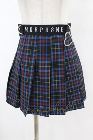 画像: MORPH8NE / ON SKIRT S ブルー H-25-07-28-1059-0-SK-KB-ZH