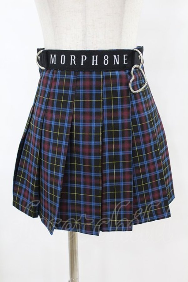 画像1: MORPH8NE / ON SKIRT S ブルー H-25-07-28-1059-0-SK-KB-OS (1)