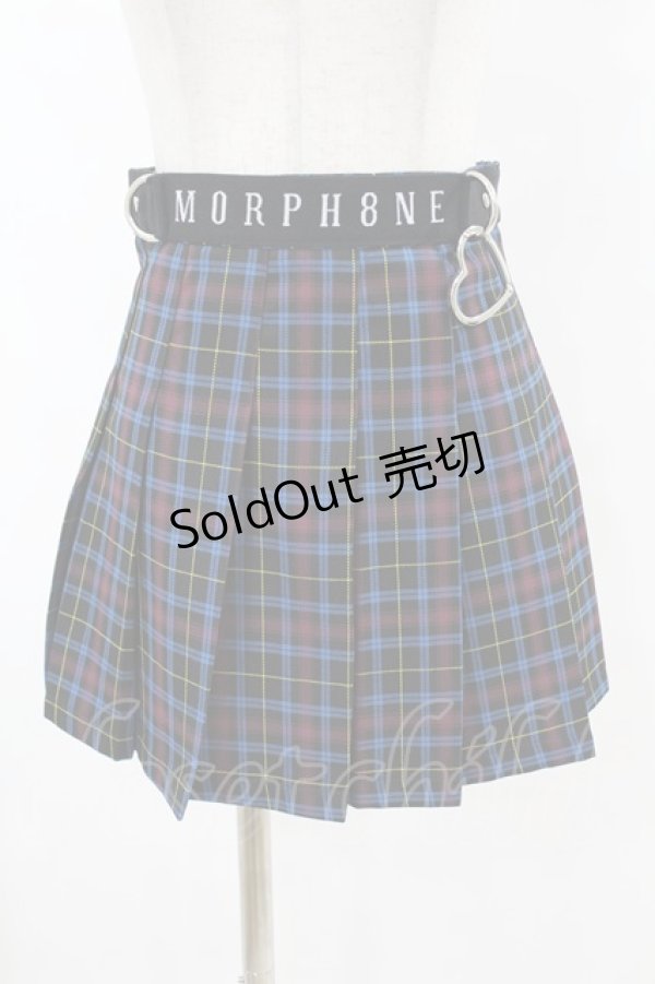 画像1: MORPH8NE / ON SKIRT S ブルー H-25-07-28-1059-0-SK-KB-OS (1)
