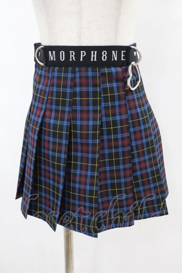 画像1: MORPH8NE / ON SKIRT S ブルー H-25-07-28-1060-0-SK-KB-ZI (1)
