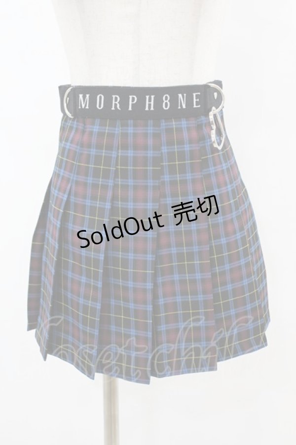 画像1: MORPH8NE / ON SKIRT S ブルー H-25-11-16-016-SK-KB-ZH (1)